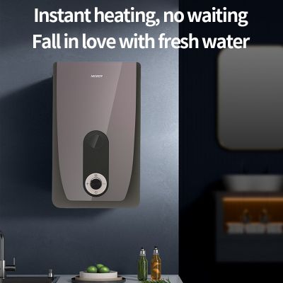 เครื่องทำน้ำอุ่นประหยัดพลังงานแบบทันทีสำหรับโรงแรมและบ้าน