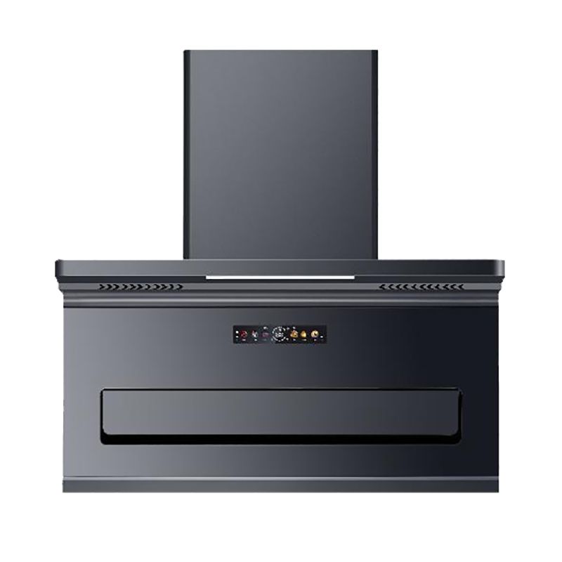 เครื่องดูดควันครัวอัจฉริยะ โมเกอร์ สีดำ