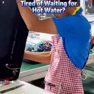 เบื่อกับการรอให้น้ำร้อนใช่ไหม?